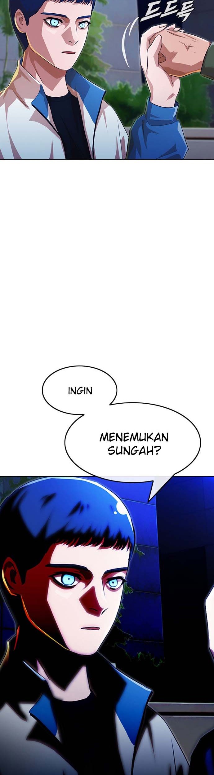 The Girl from Random Chatting! Chapter 103 Gambar 26