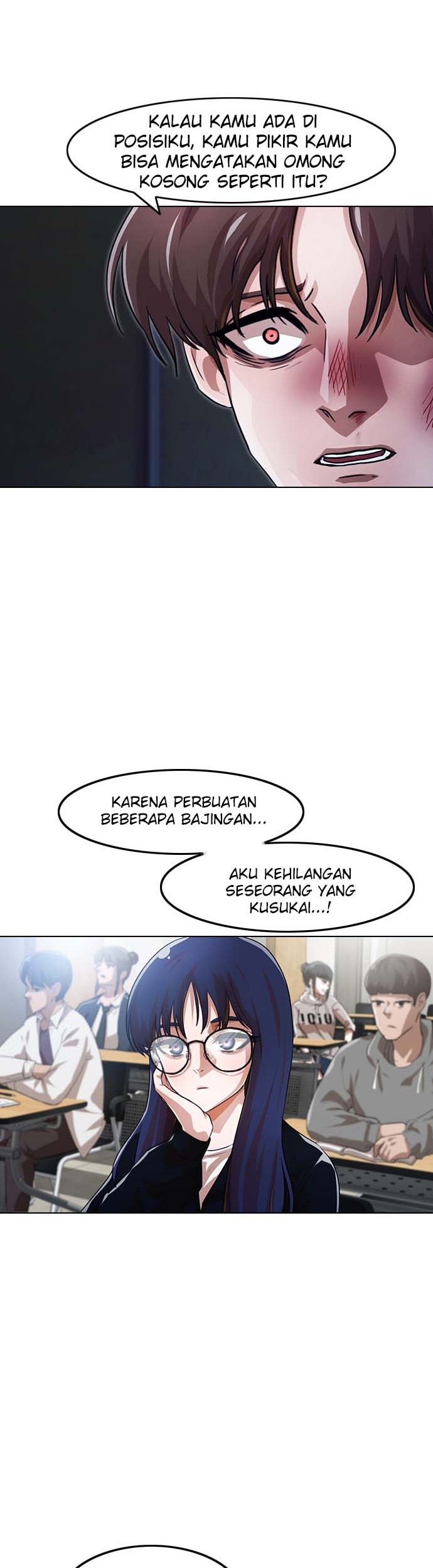 The Girl from Random Chatting! Chapter 103 Gambar 44