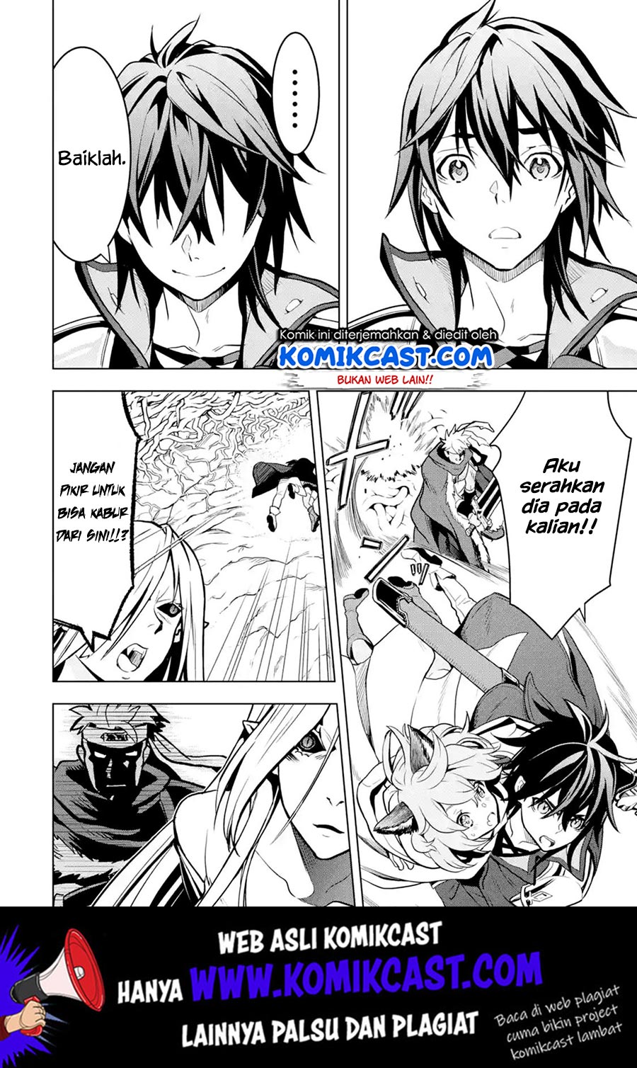 Koko wa Ore ni Makasete Saki ni Ike to Itte kara 10 Nen ga Tattara Densetsu ni Natteita Chapter 08.5 Gambar 10