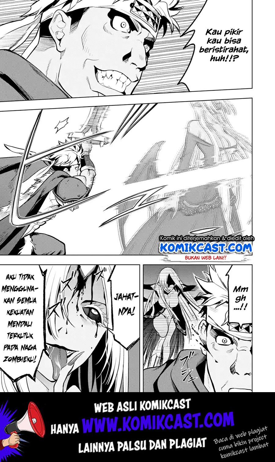 Koko wa Ore ni Makasete Saki ni Ike to Itte kara 10 Nen ga Tattara Densetsu ni Natteita Chapter 08.5 Gambar 11