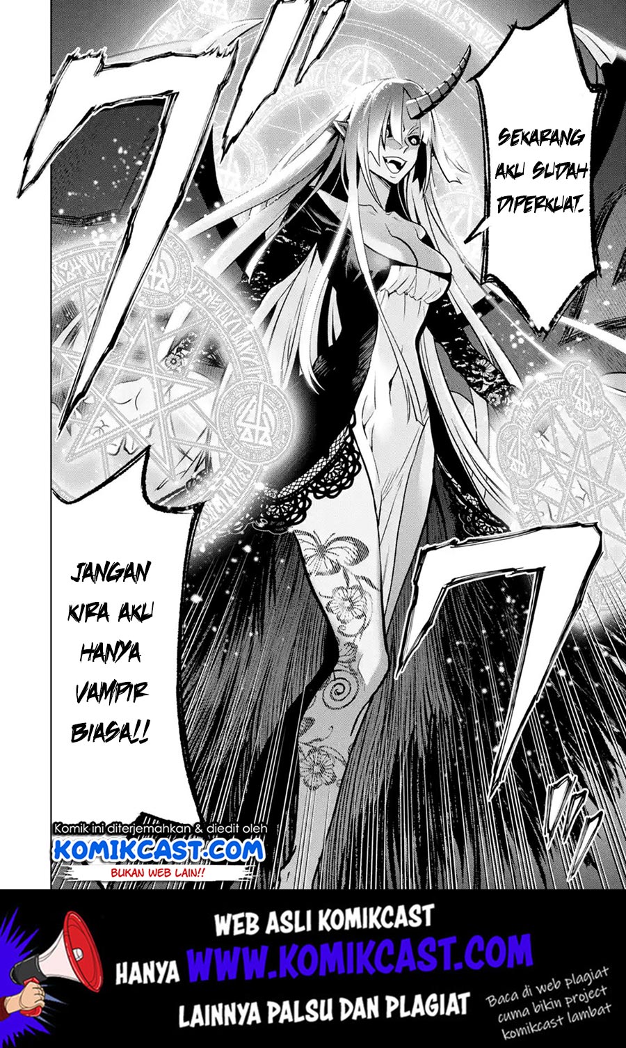 Koko wa Ore ni Makasete Saki ni Ike to Itte kara 10 Nen ga Tattara Densetsu ni Natteita Chapter 08.5 Gambar 12