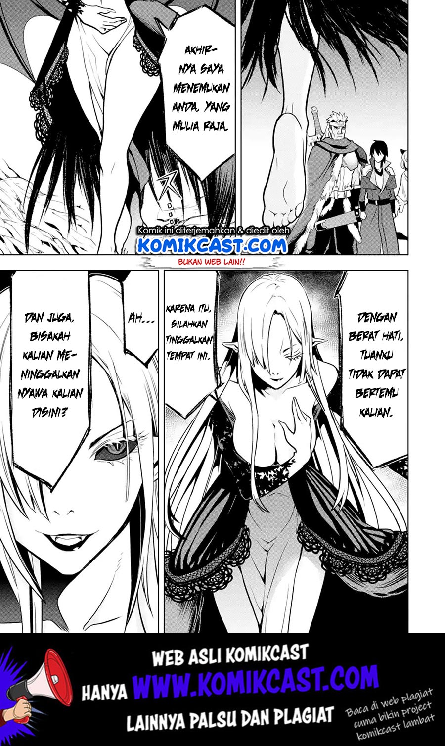 Baca  Koko wa Ore ni Makasete Saki ni Ike to Itte kara 10 Nen ga Tattara Densetsu ni Natteita Chapter 08.5 Gambar 2