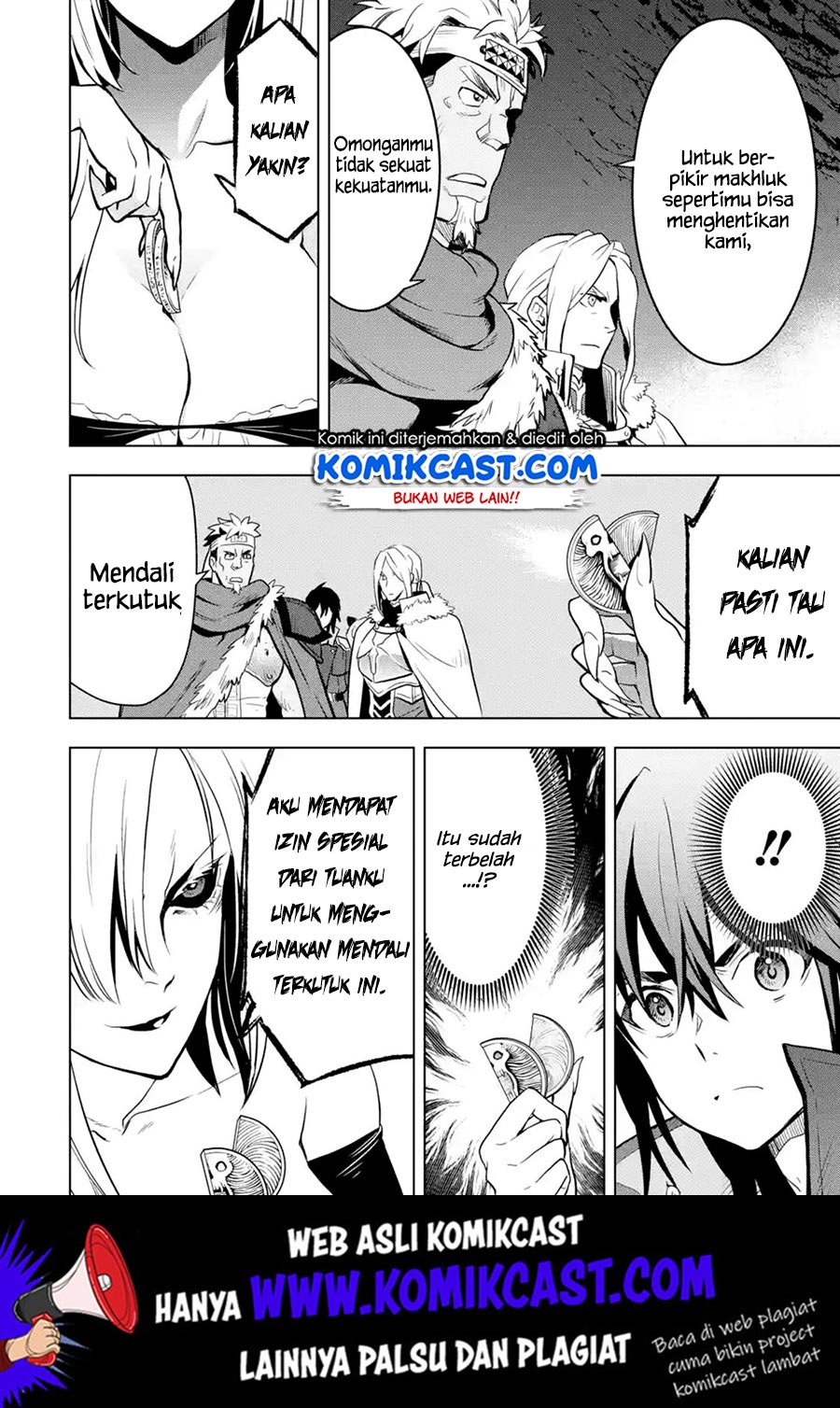 Koko wa Ore ni Makasete Saki ni Ike to Itte kara 10 Nen ga Tattara Densetsu ni Natteita Chapter 08.5 Gambar 3