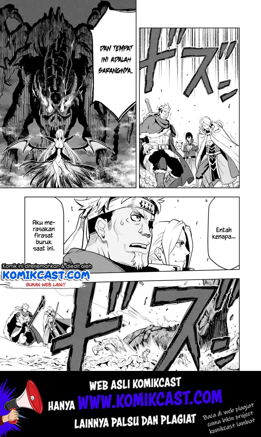 Koko wa Ore ni Makasete Saki ni Ike to Itte kara 10 Nen ga Tattara Densetsu ni Natteita Chapter 08.5 Gambar 4