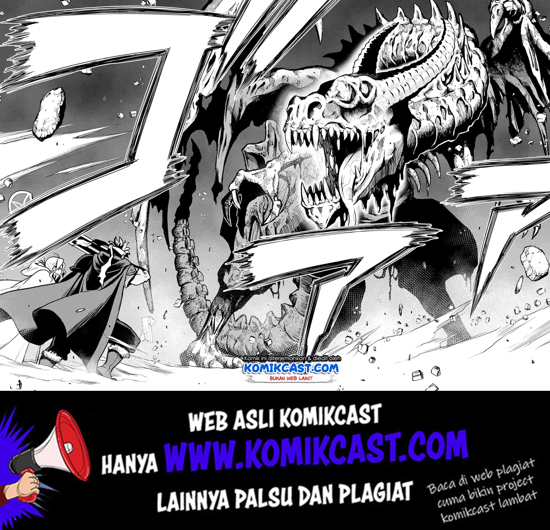 Koko wa Ore ni Makasete Saki ni Ike to Itte kara 10 Nen ga Tattara Densetsu ni Natteita Chapter 08.5 Gambar 5