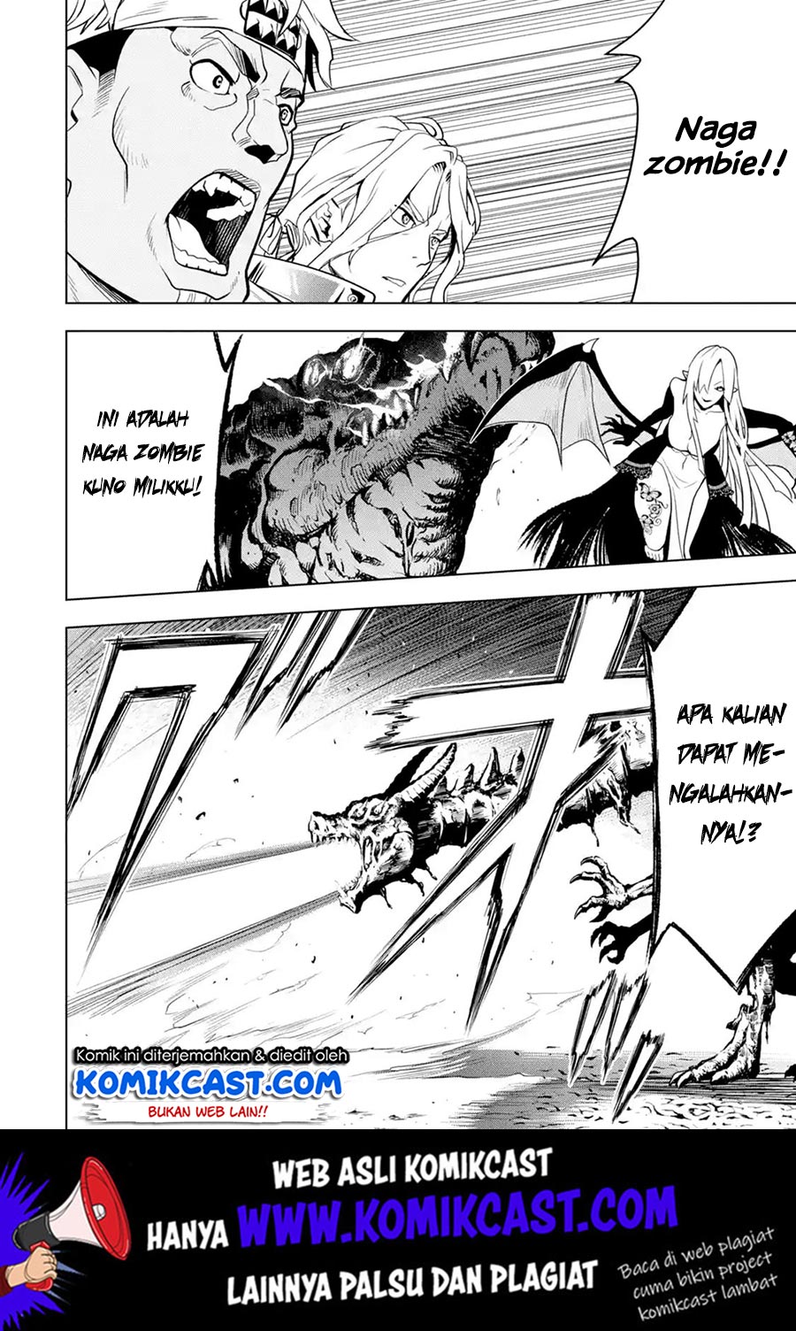 Koko wa Ore ni Makasete Saki ni Ike to Itte kara 10 Nen ga Tattara Densetsu ni Natteita Chapter 08.5 Gambar 6