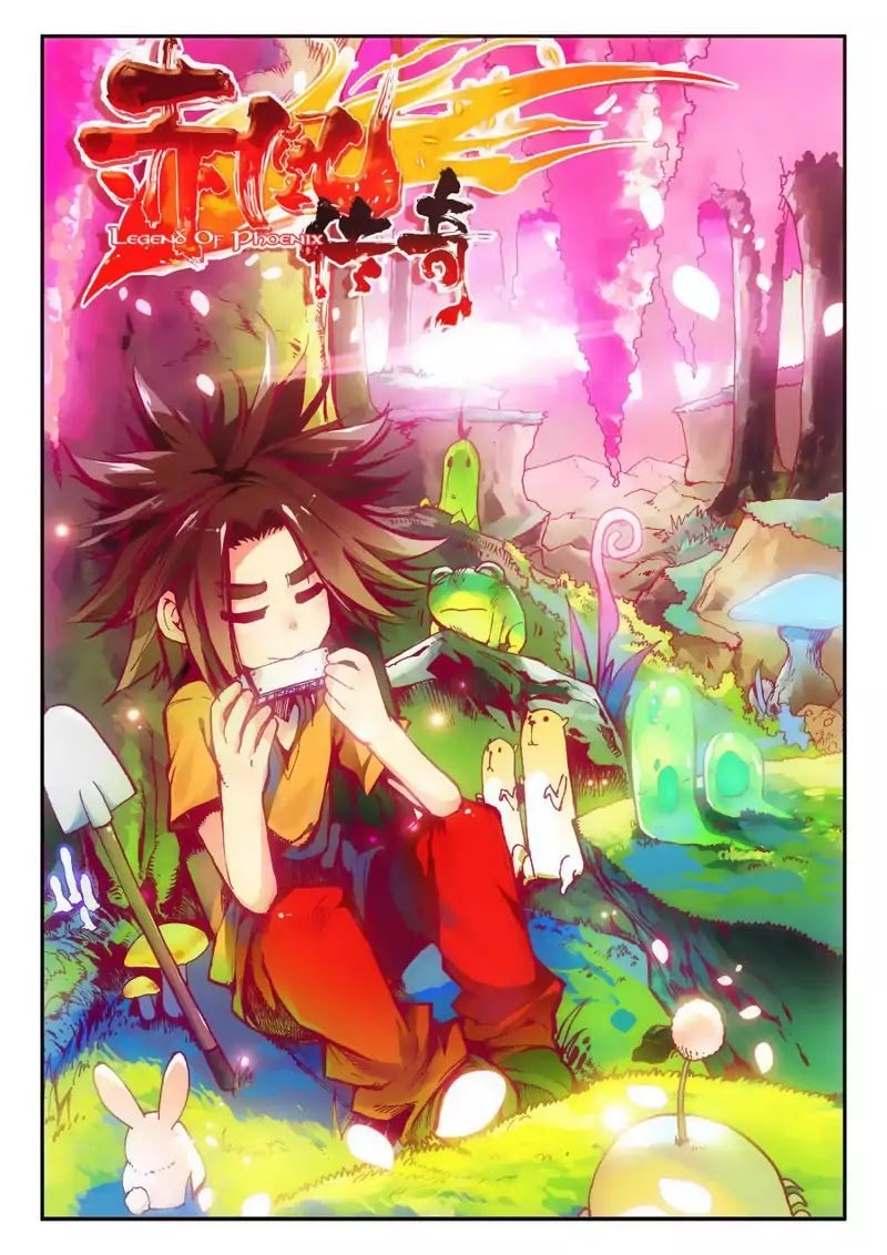 Baca Manhua Legend of Phoenix Chapter 8 Gambar 2