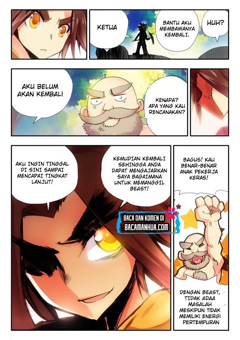 Legend of Phoenix Chapter 07 Gambar 21
