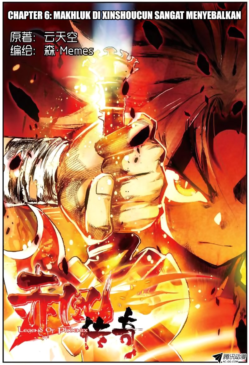 Baca Komik Legend of Phoenix Chapter 06 Gambar 1