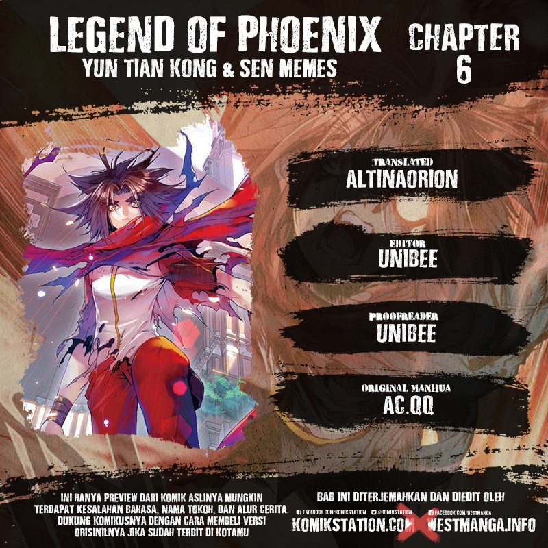 Baca  Legend of Phoenix Chapter 06 Gambar 2