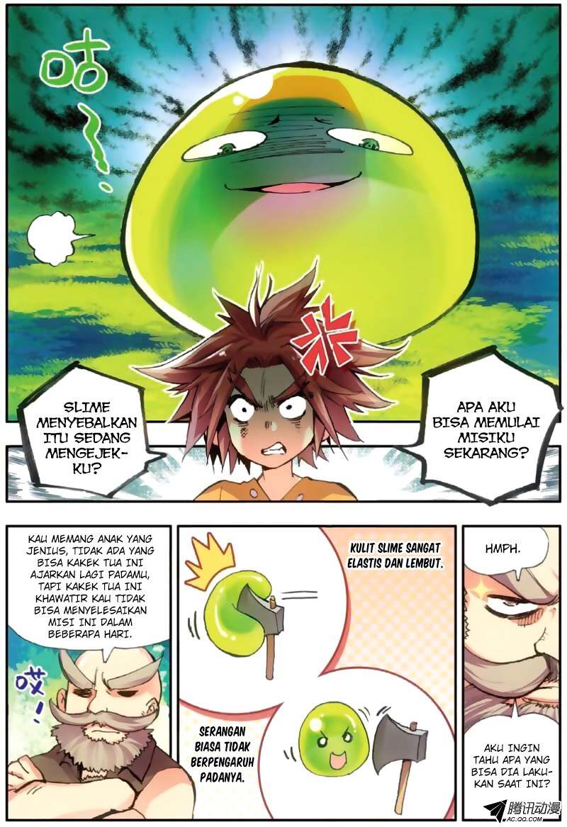 Legend of Phoenix Chapter 06 Gambar 3