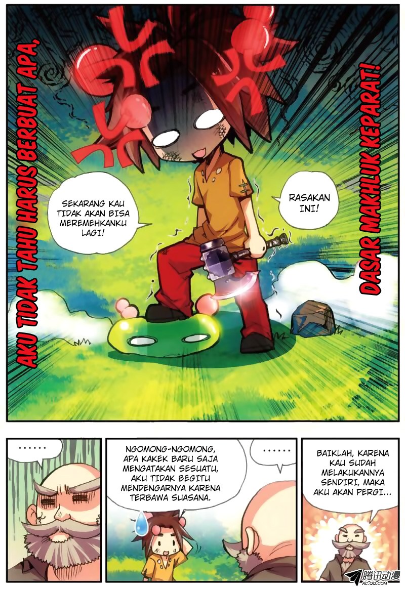 Legend of Phoenix Chapter 06 Gambar 4