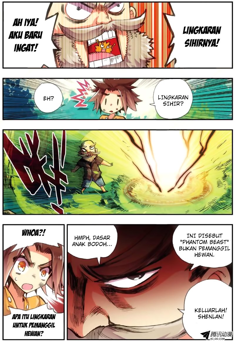 Legend of Phoenix Chapter 06 Gambar 5
