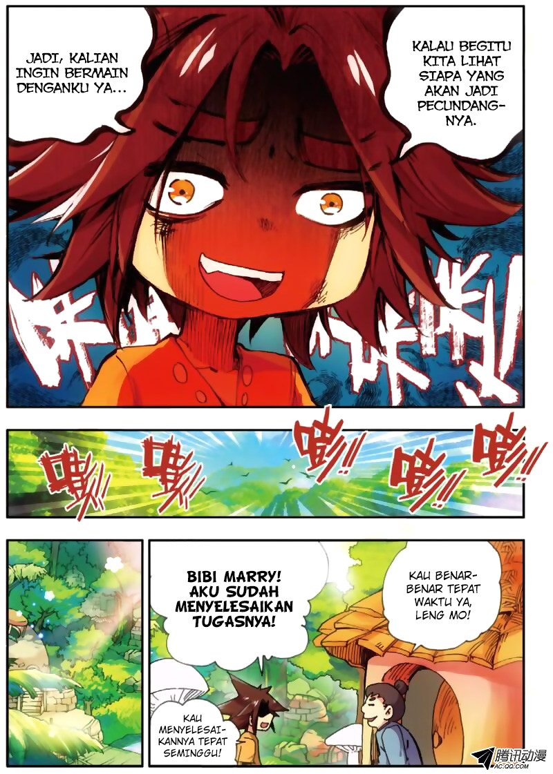 Legend of Phoenix Chapter 06 Gambar 9