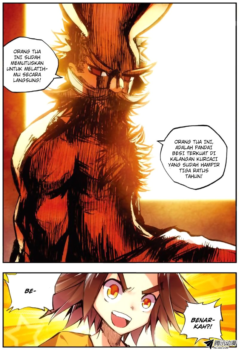 Legend of Phoenix Chapter 5 Gambar 12
