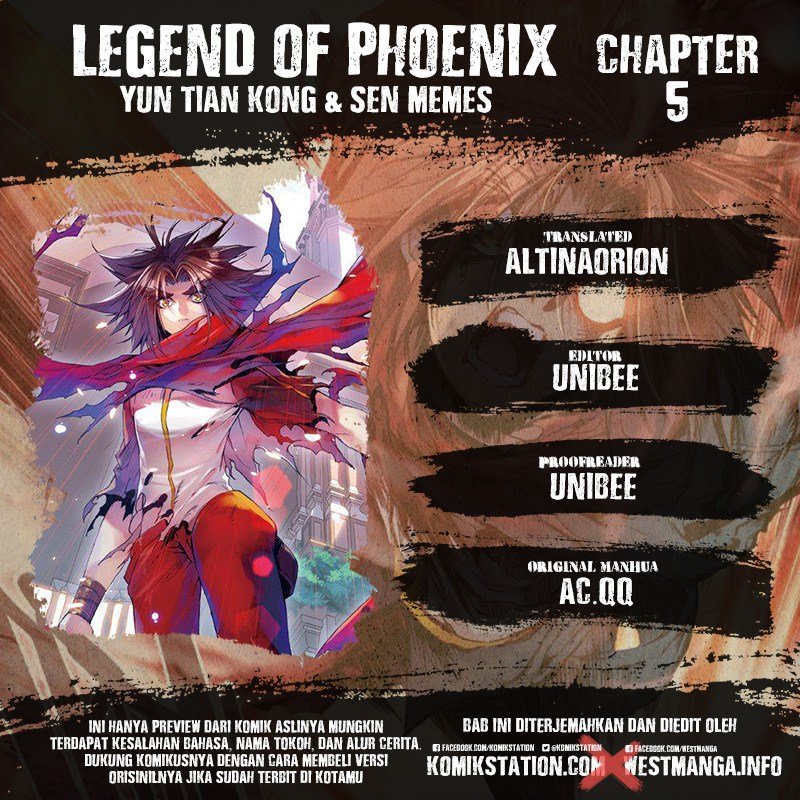 Baca Manhua Legend of Phoenix Chapter 5 Gambar 2