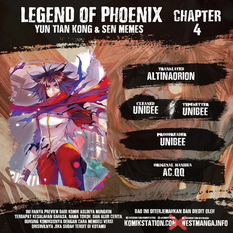 Baca Manhua Legend of Phoenix Chapter 4 Gambar 2