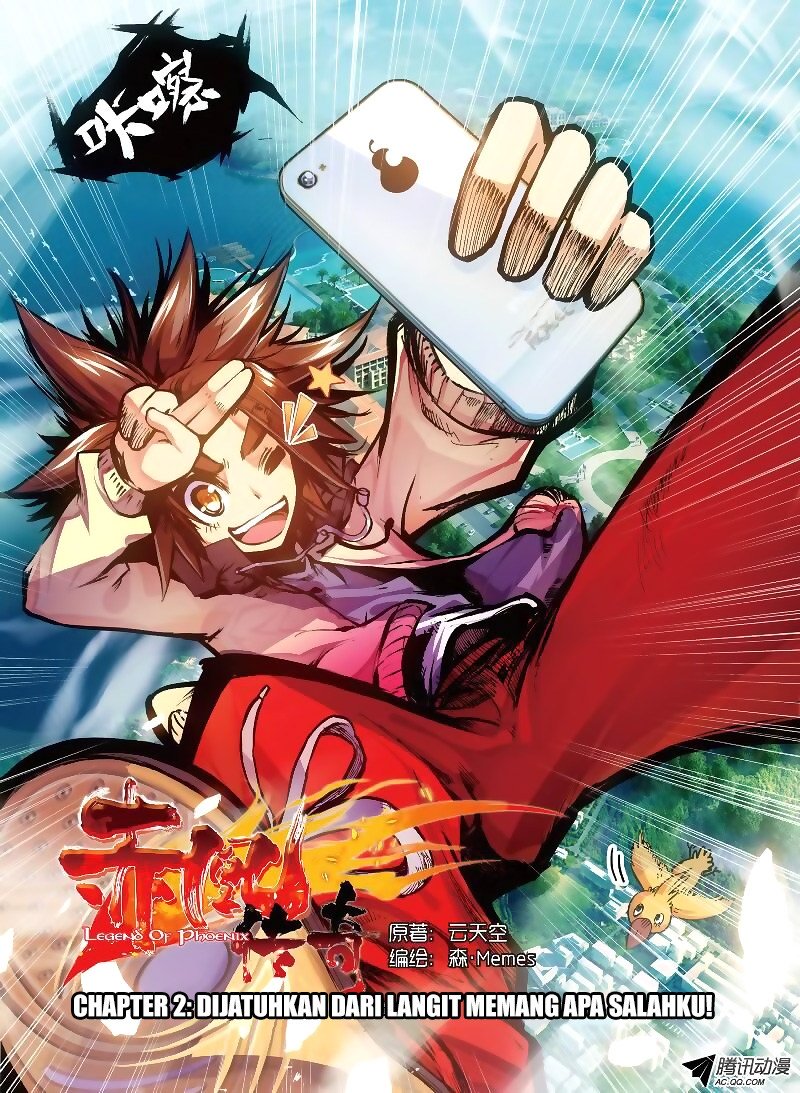 Baca Komik Legend of Phoenix Chapter 02 Gambar 1