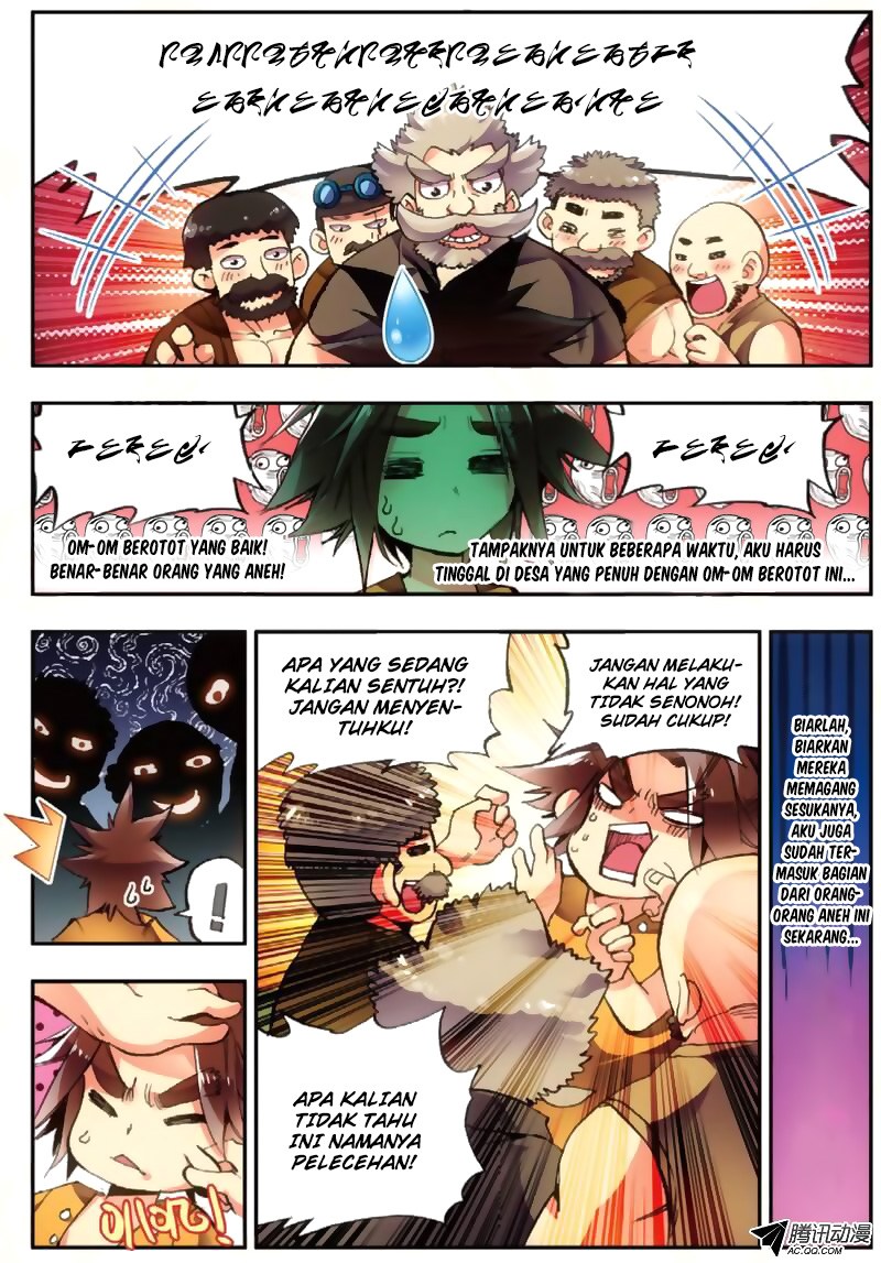 Legend of Phoenix Chapter 02 Gambar 19