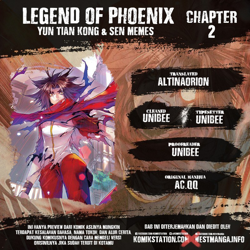 Baca Manhua Legend of Phoenix Chapter 02 Gambar 2