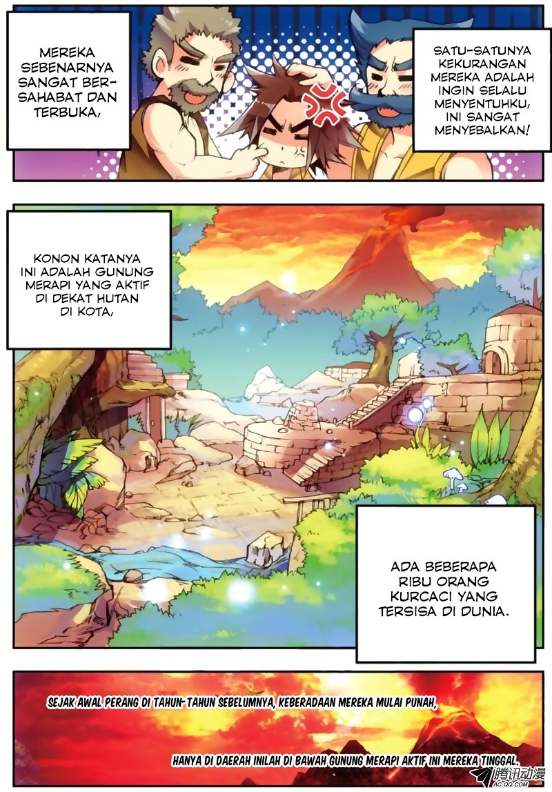 Legend of Phoenix Chapter 02 Gambar 21