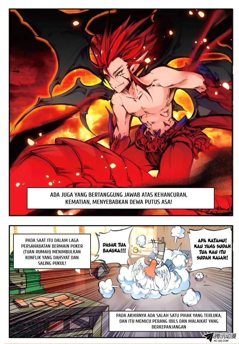 Legend of Phoenix Chapter 1 Gambar 14