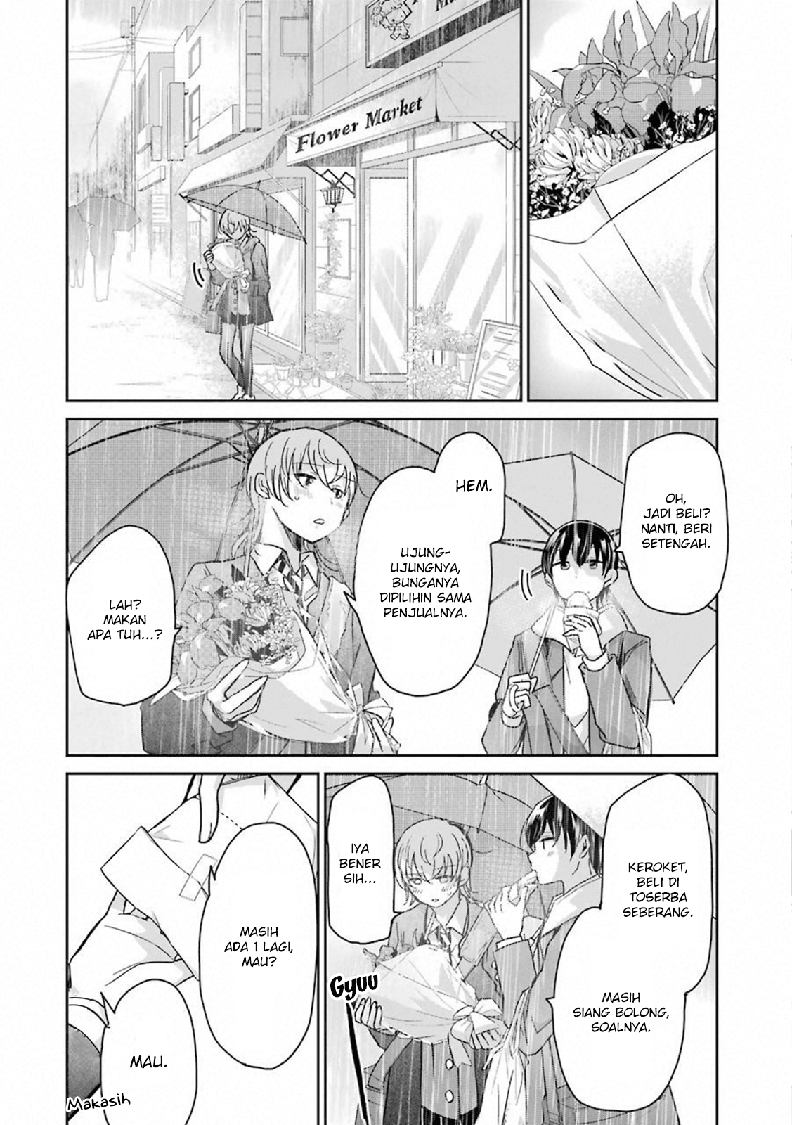 Ani no Yome to Kurashite Imasu Chapter 68 Gambar 10