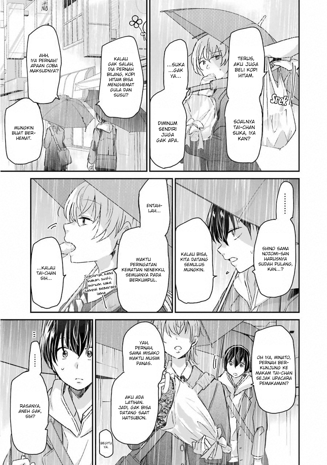 Ani no Yome to Kurashite Imasu Chapter 68 Gambar 11