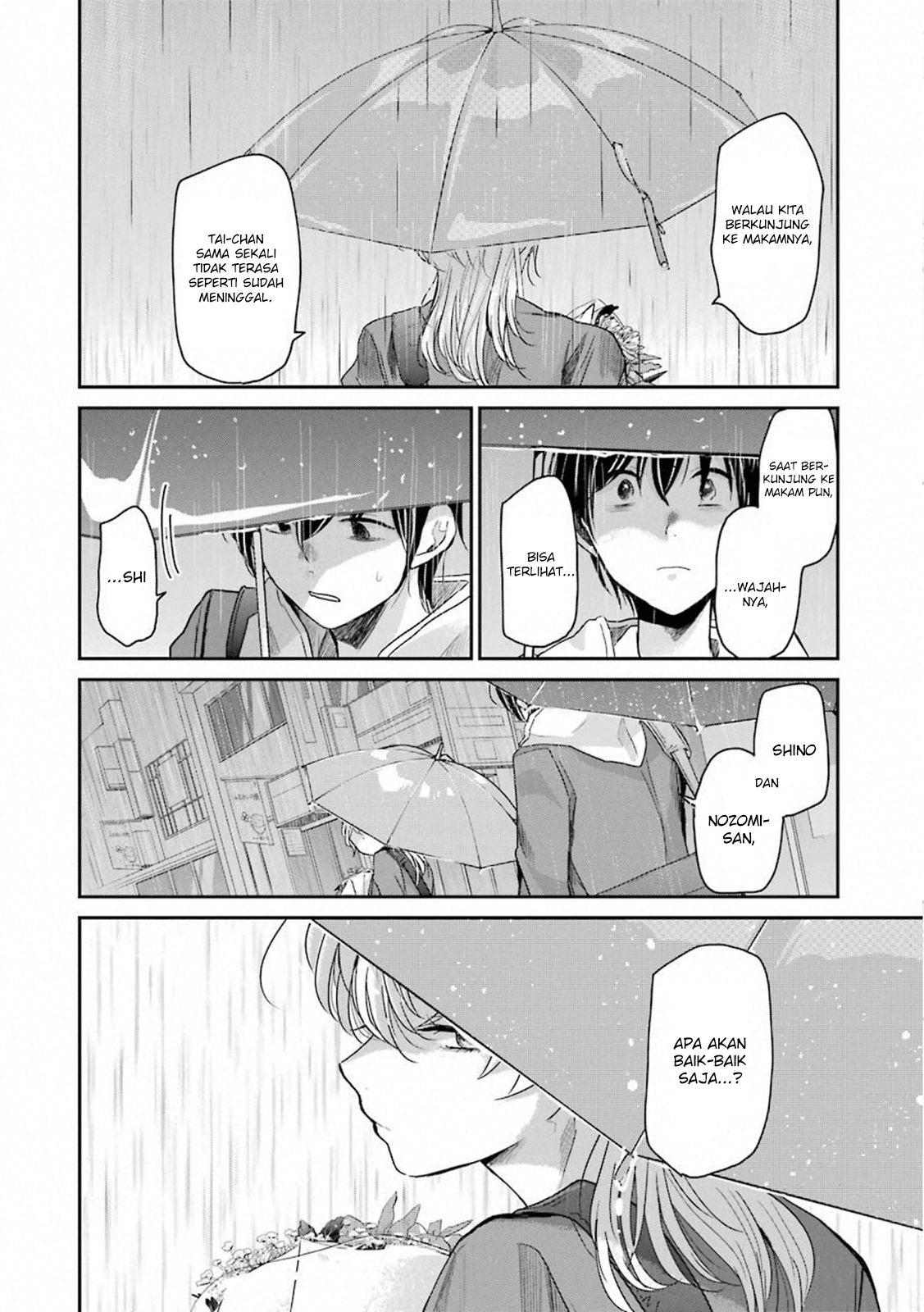 Ani no Yome to Kurashite Imasu Chapter 68 Gambar 12