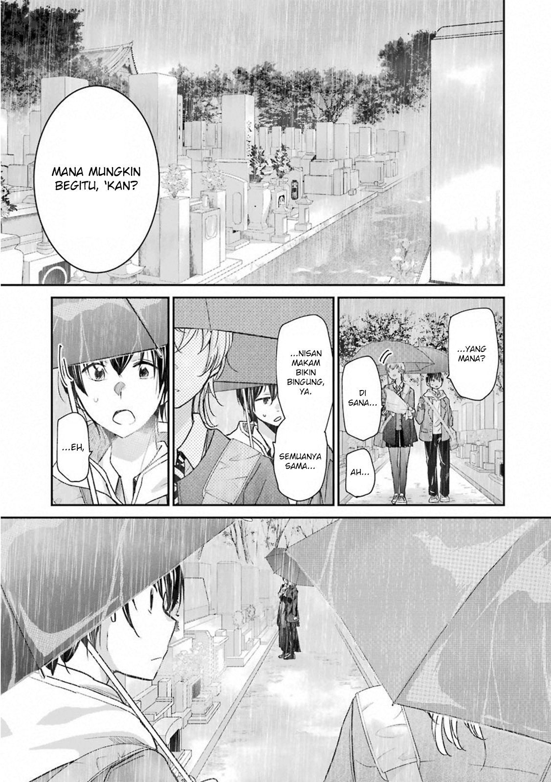 Ani no Yome to Kurashite Imasu Chapter 68 Gambar 13