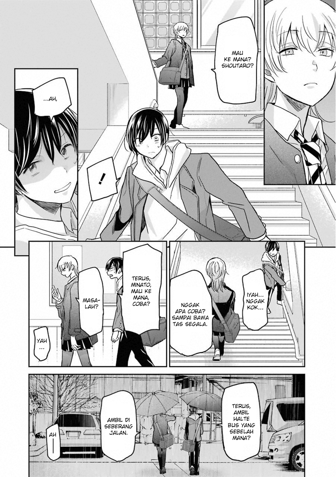 Ani no Yome to Kurashite Imasu Chapter 68 Gambar 8
