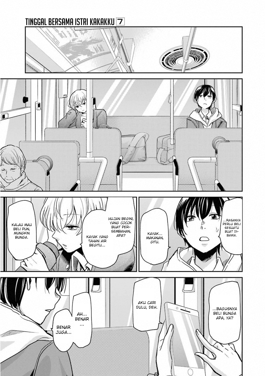 Ani no Yome to Kurashite Imasu Chapter 68 Gambar 9
