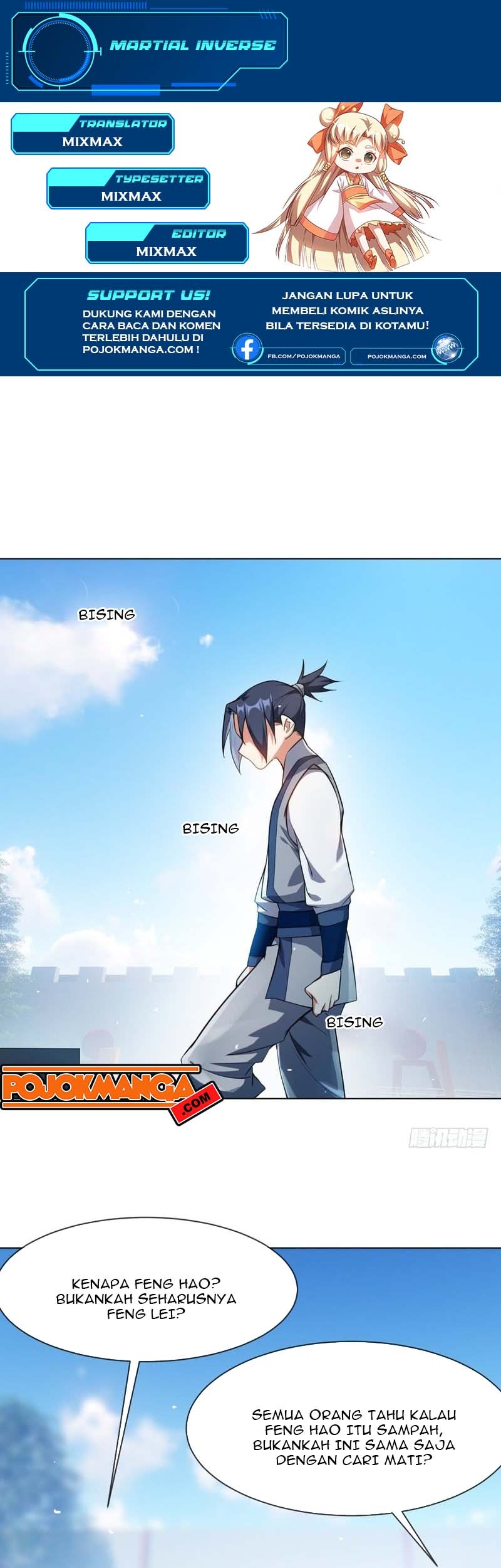 Baca Komik Martial Inverse Chapter 13 Gambar 1