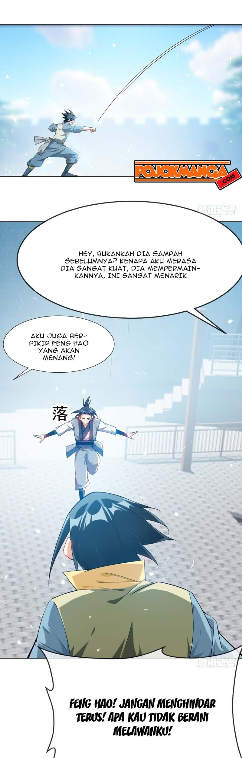 Martial Inverse Chapter 13 Gambar 11