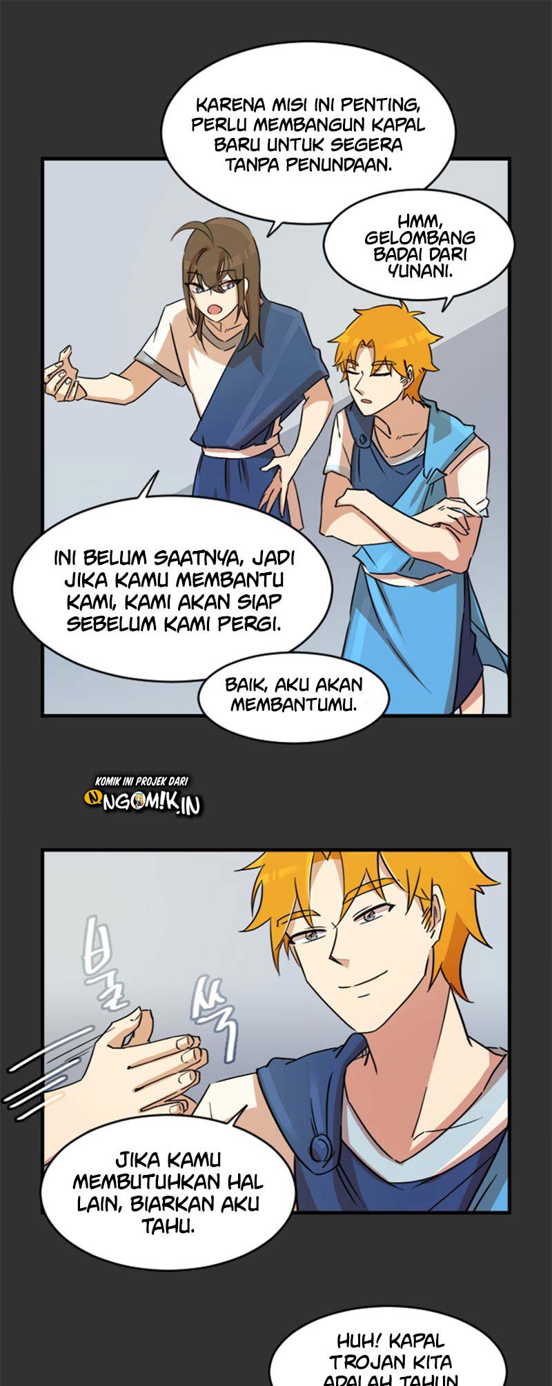 Paris’s Choice Chapter 10 Gambar 17