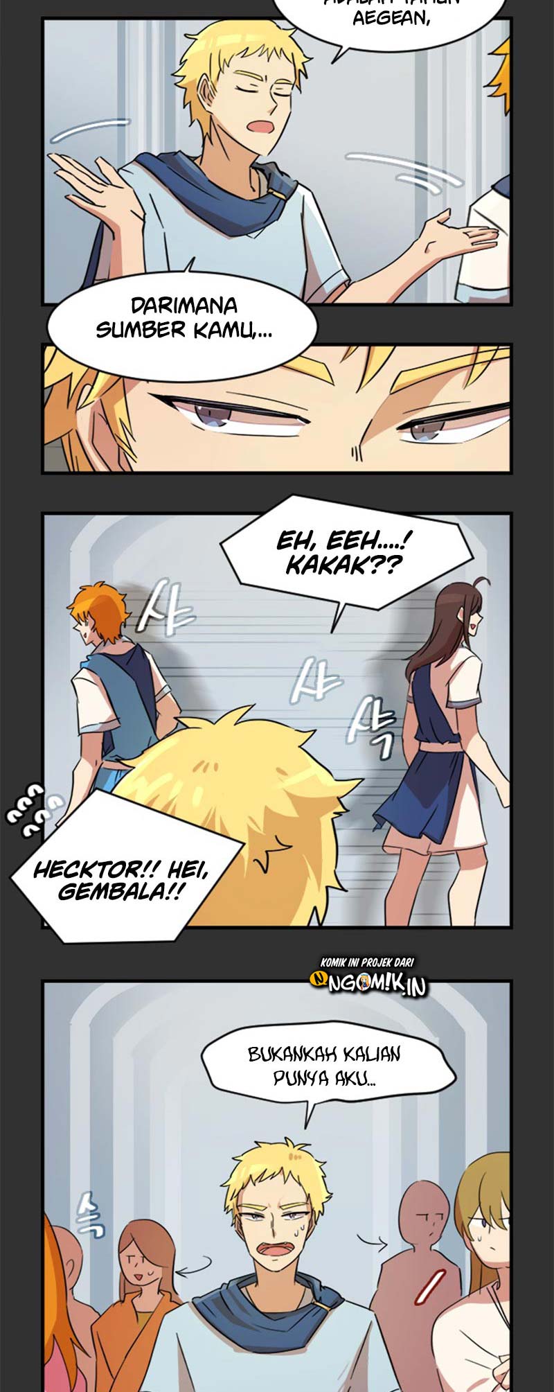 Paris’s Choice Chapter 10 Gambar 18