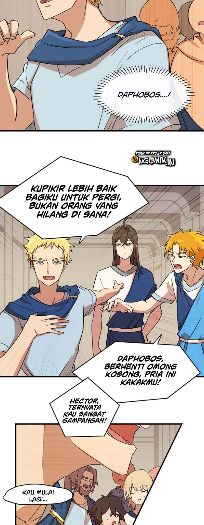 Paris’s Choice Chapter 10 Gambar 3