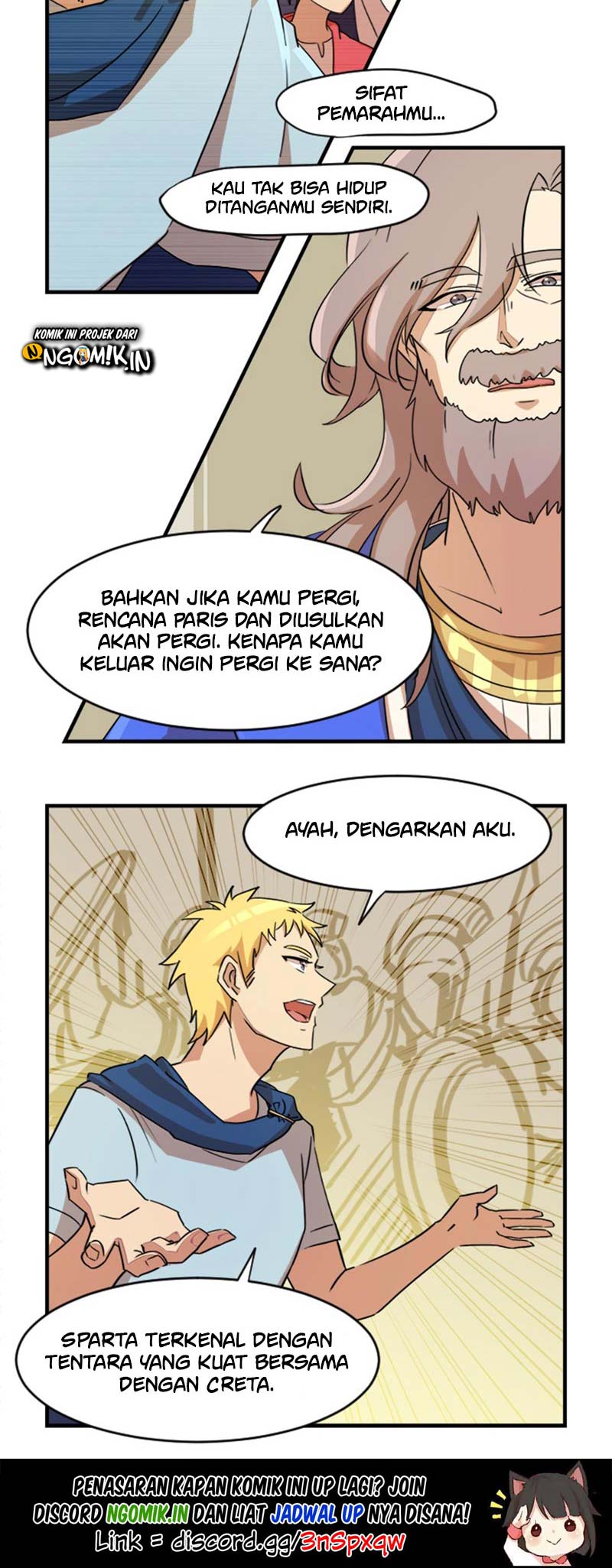 Paris’s Choice Chapter 10 Gambar 4