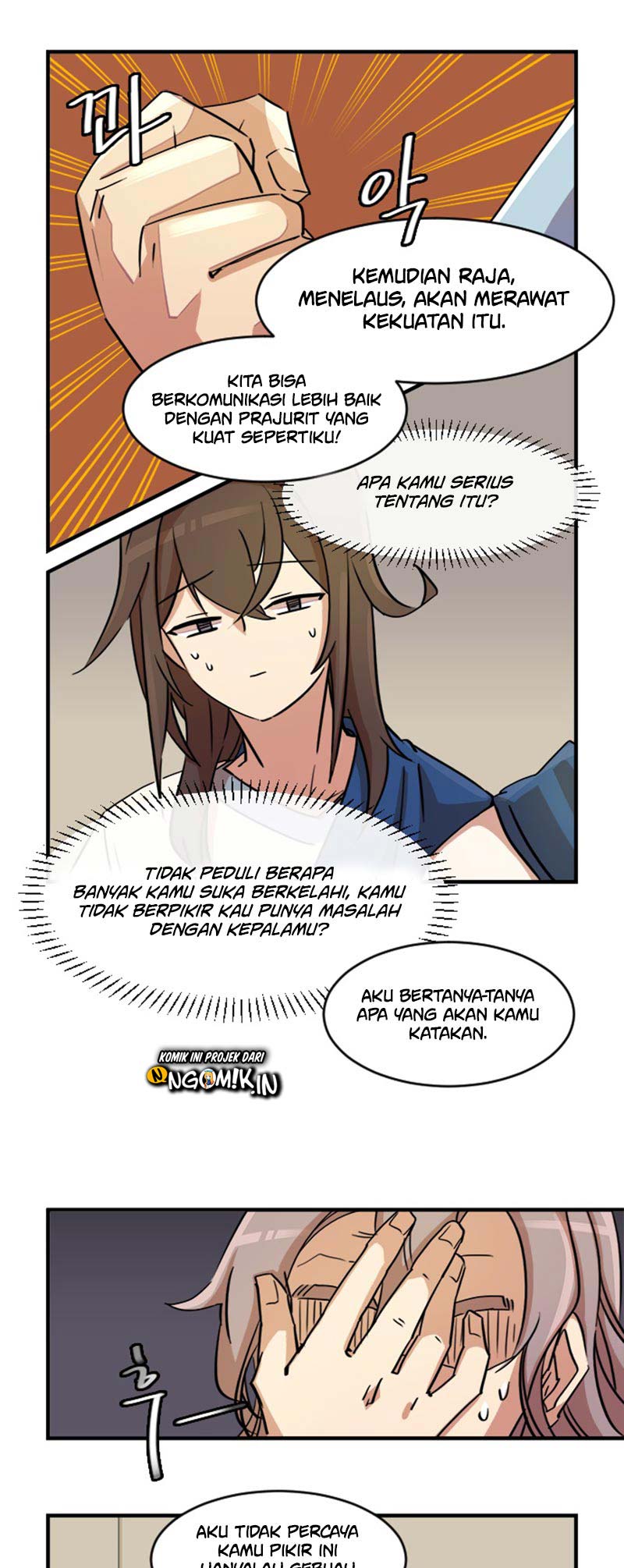 Paris’s Choice Chapter 10 Gambar 5