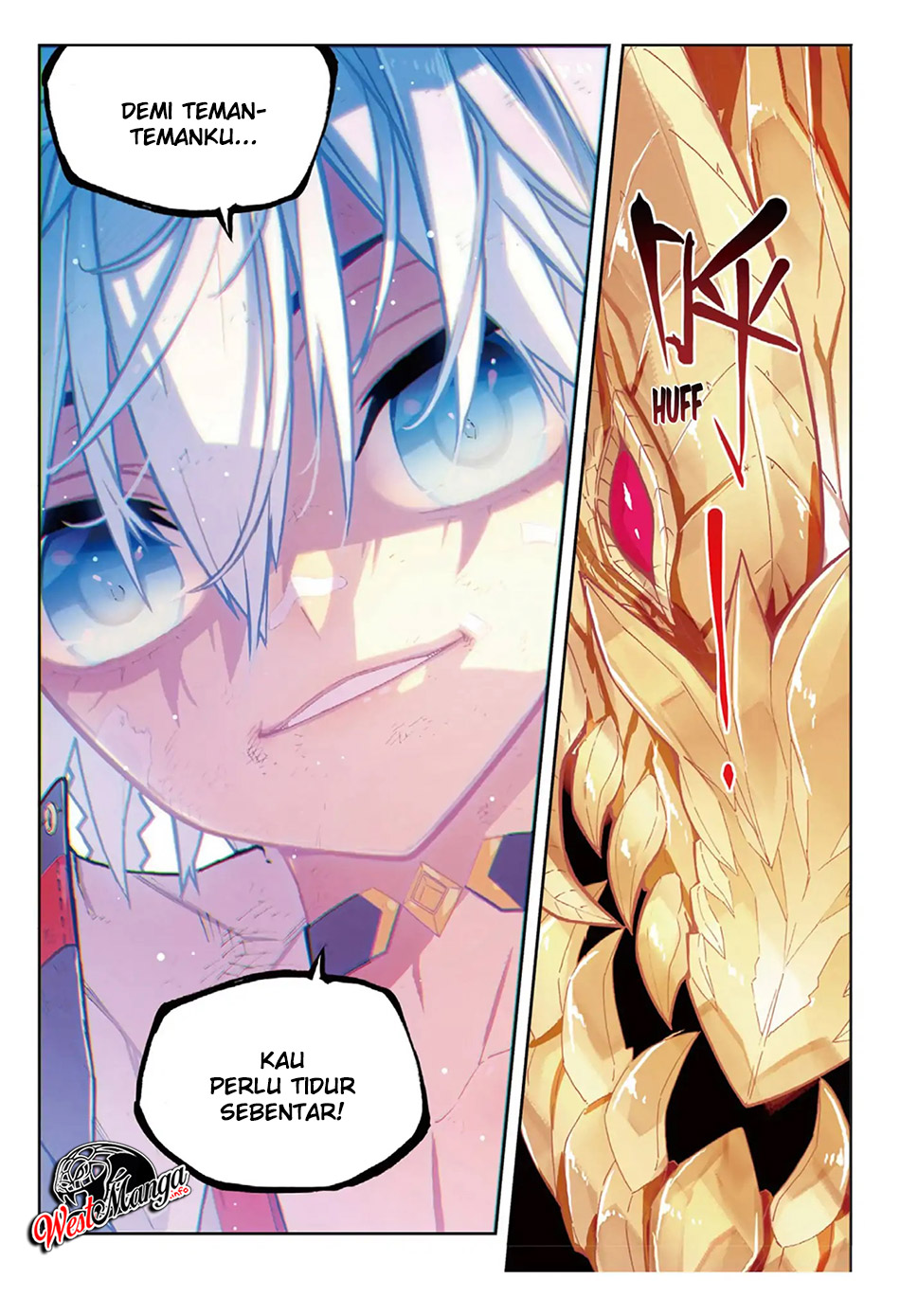 X Epoch of Dragon Chapter 69 Gambar 11