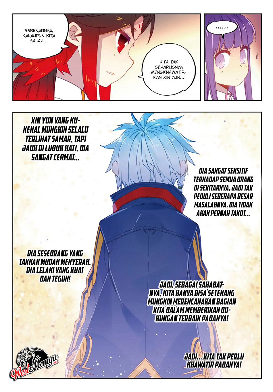 X Epoch of Dragon Chapter 69 Gambar 7