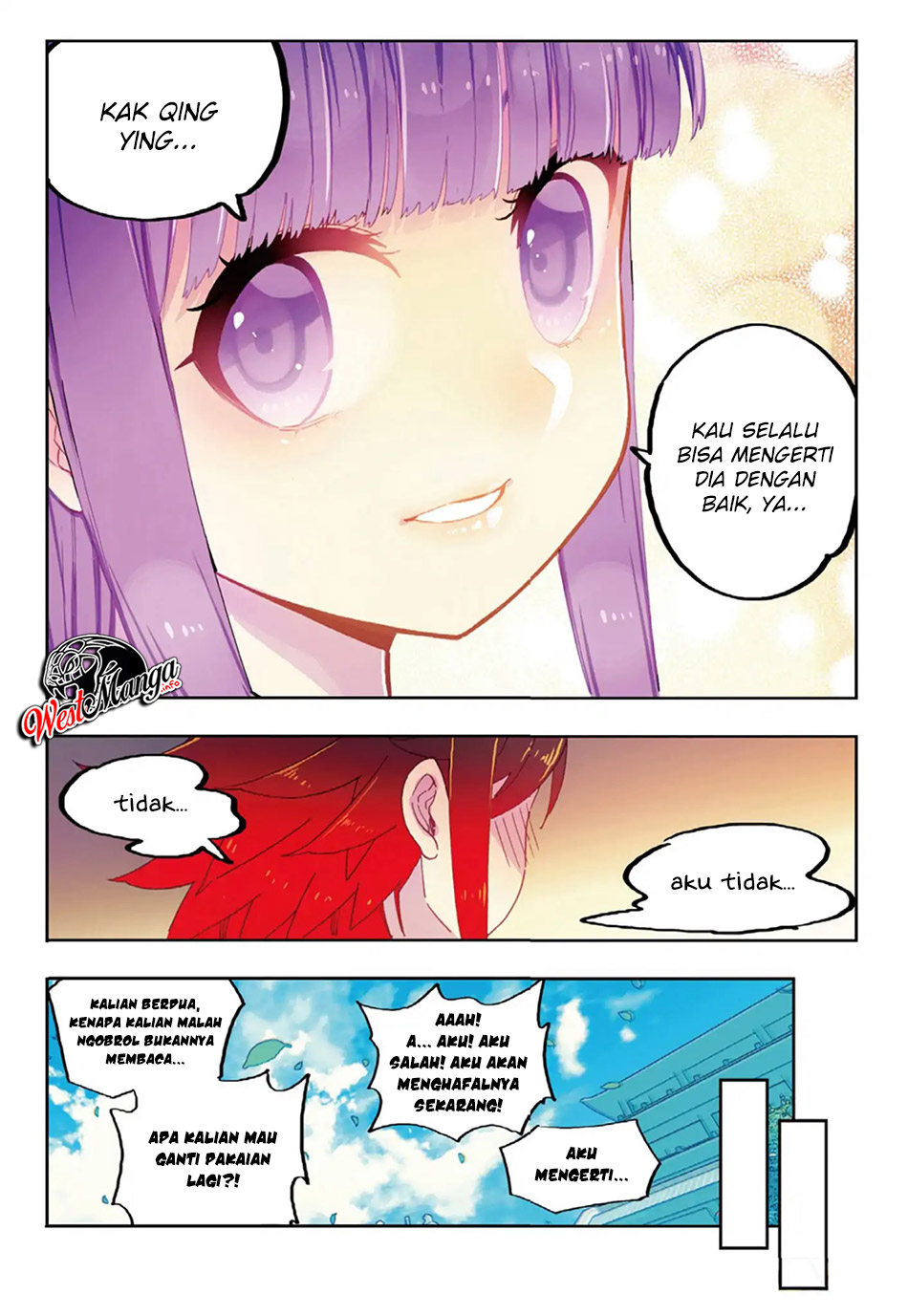 X Epoch of Dragon Chapter 69 Gambar 8