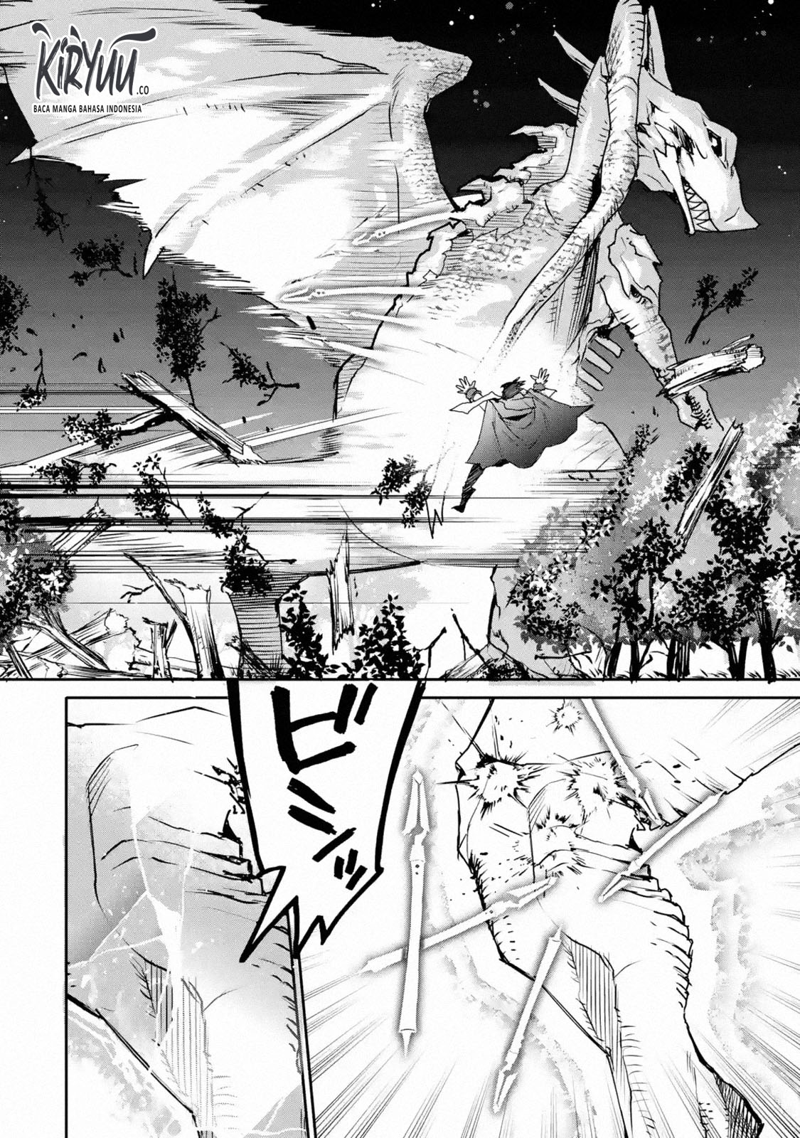 Saikyou no Madoshi. Hisa ni Ya wo Ukete Shimatta no de Inaka no Eihei ni Naru Chapter 12.3 Gambar 5