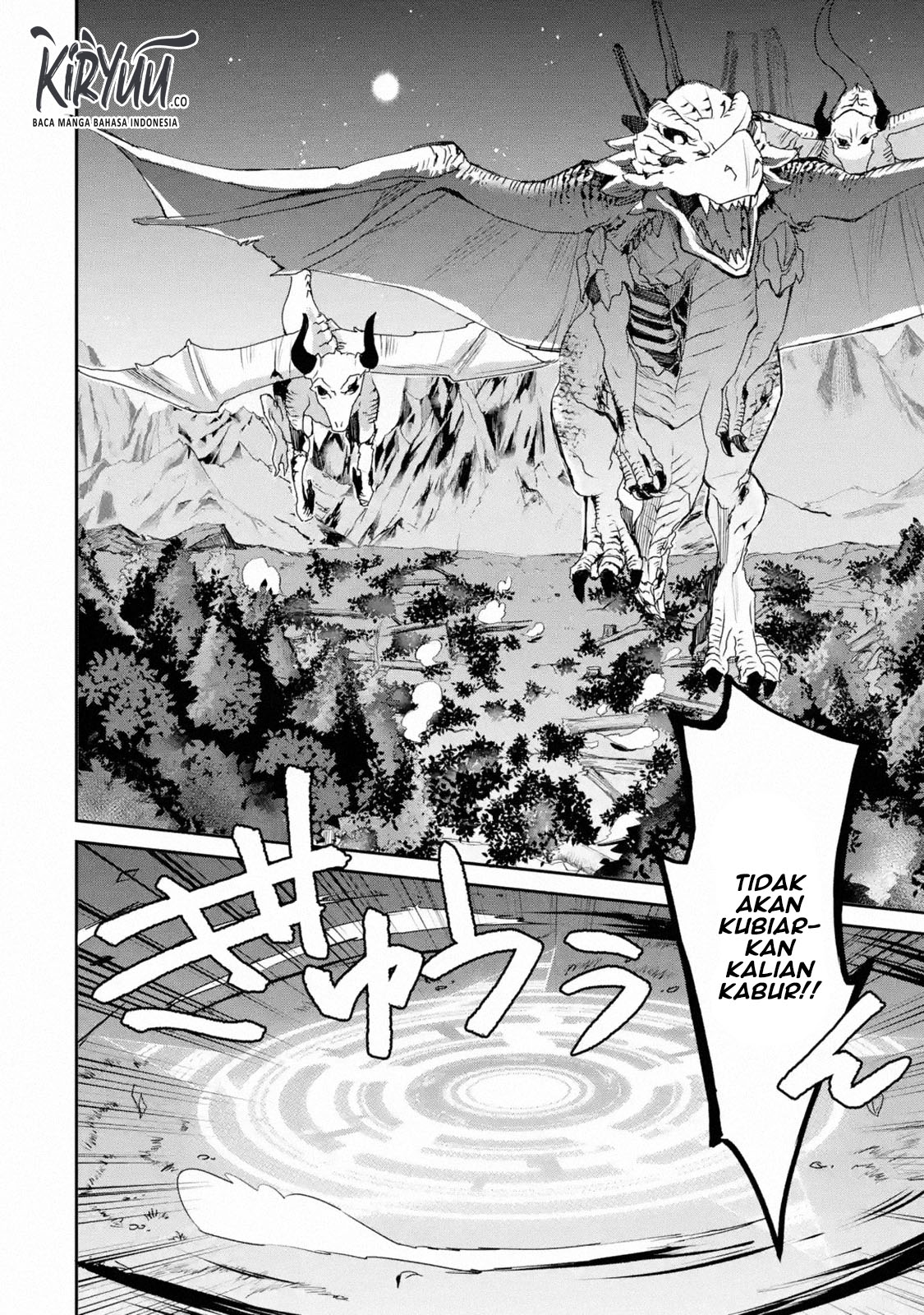 Saikyou no Madoshi. Hisa ni Ya wo Ukete Shimatta no de Inaka no Eihei ni Naru Chapter 12.3 Gambar 9