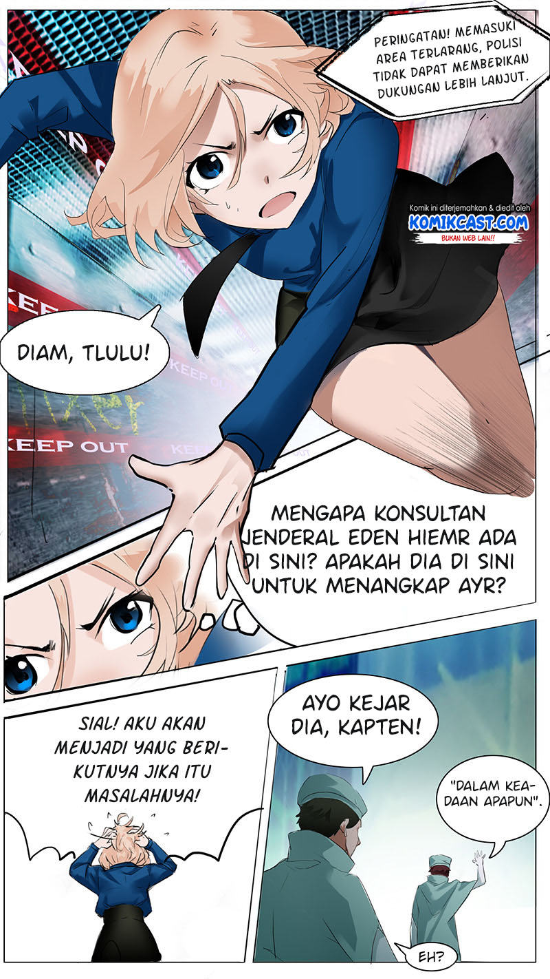 Askr Yggdrasil’s Wood Chapter 08 Gambar 7