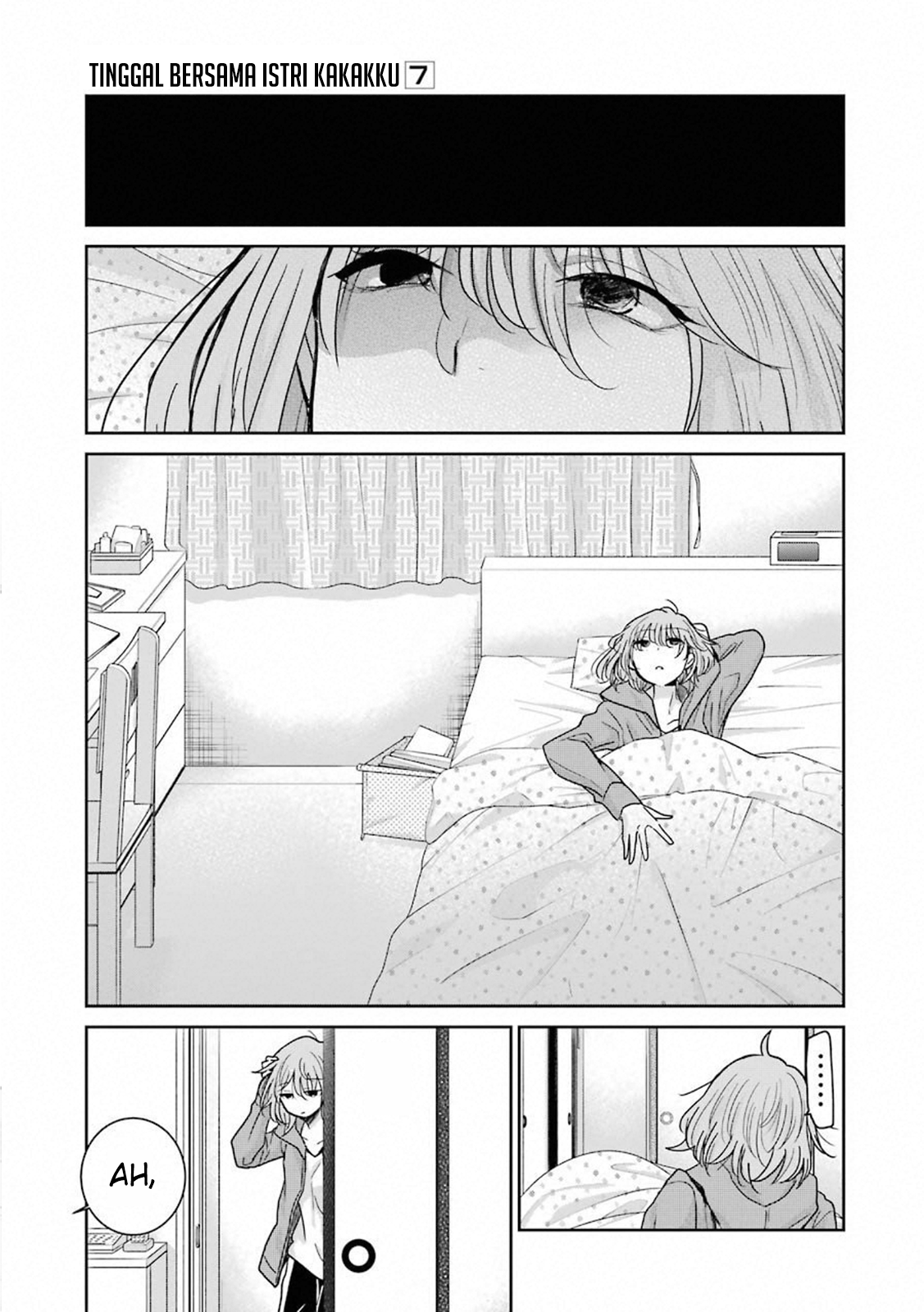 Baca Komik Ani no Yome to Kurashite Imasu Chapter 67 Gambar 1