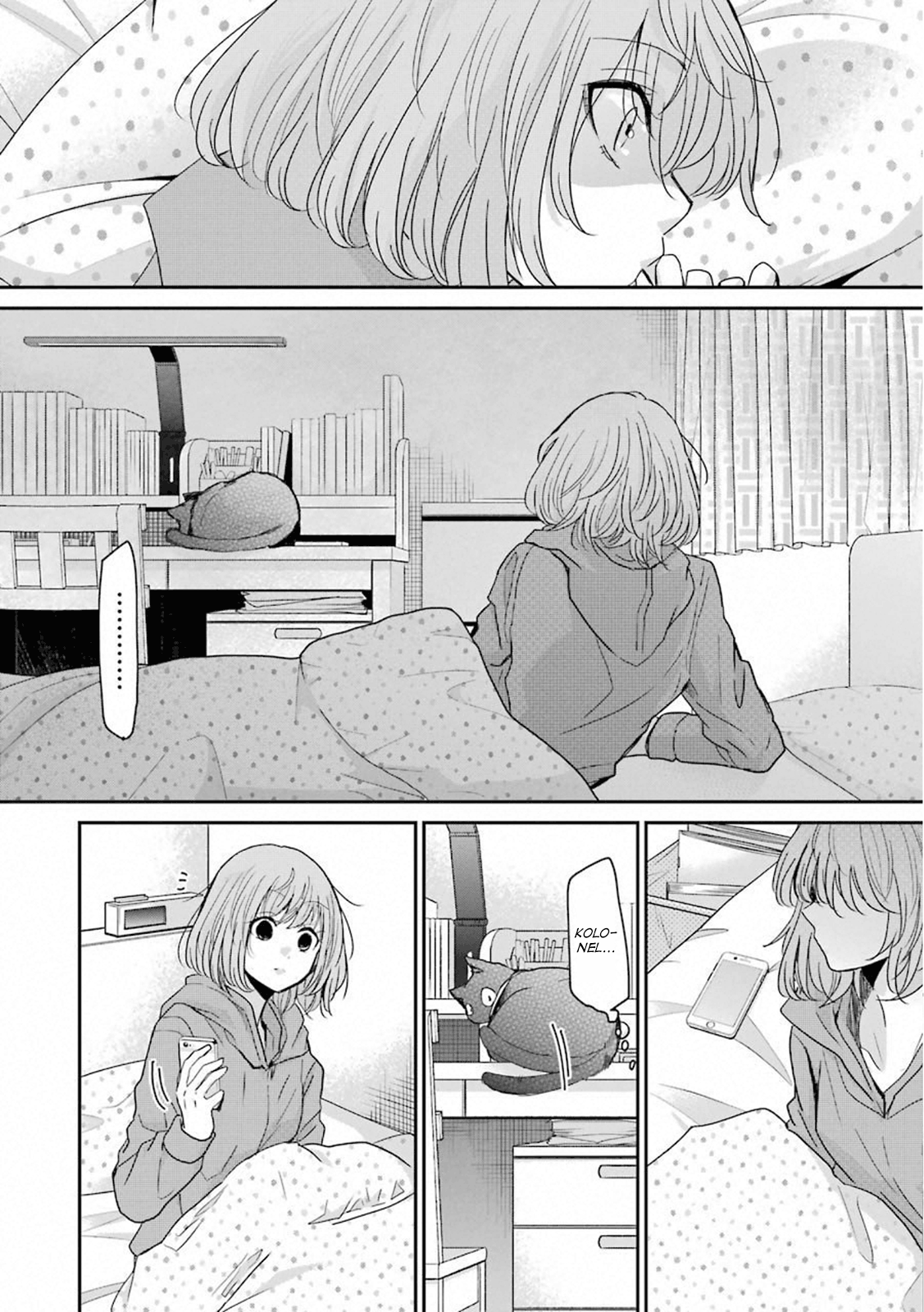 Ani no Yome to Kurashite Imasu Chapter 67 Gambar 12