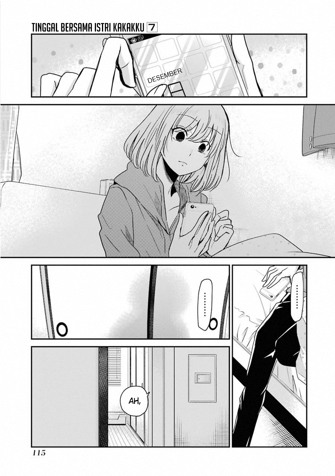 Ani no Yome to Kurashite Imasu Chapter 67 Gambar 13