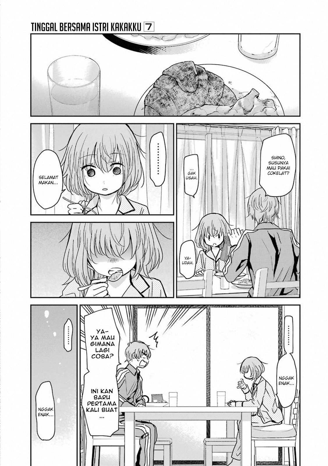 Ani no Yome to Kurashite Imasu Chapter 67 Gambar 9