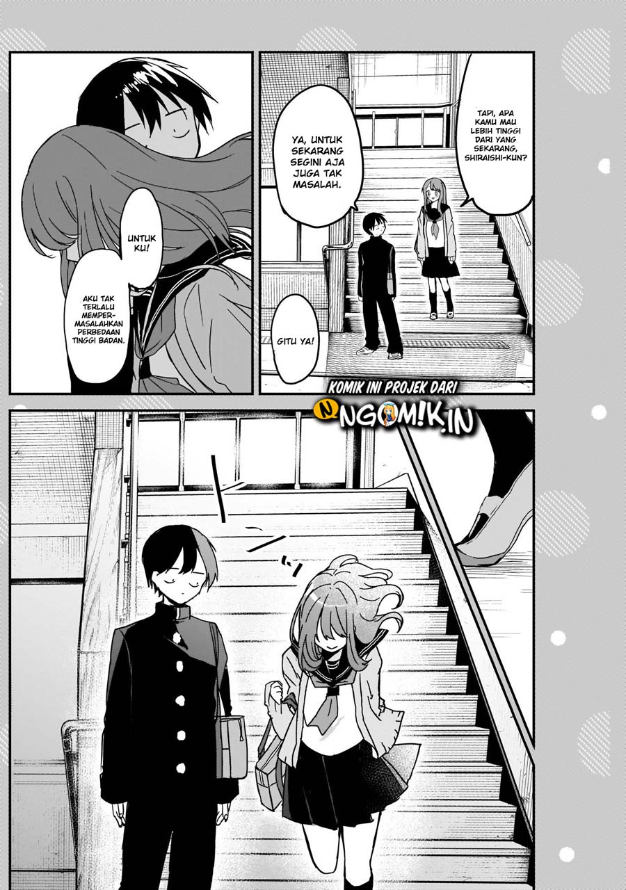 Kubo-san wa Boku (Mobu) wo Yurusanai Chapter 03.5 Gambar 5